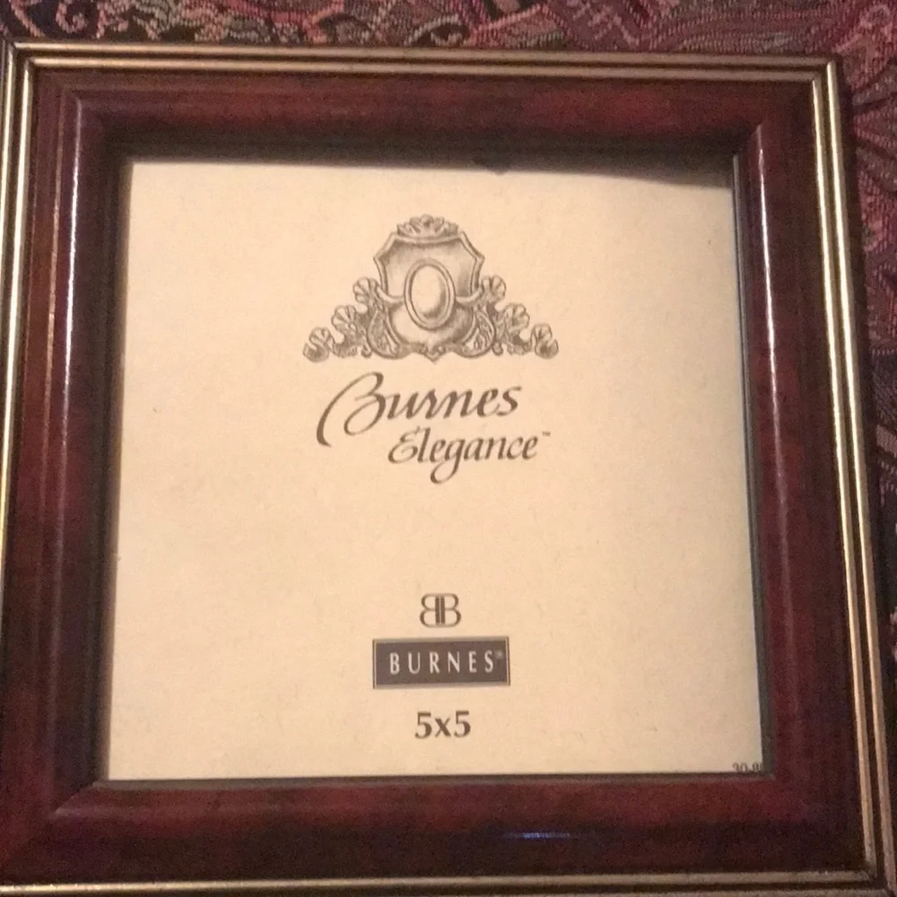 Two picture frames!